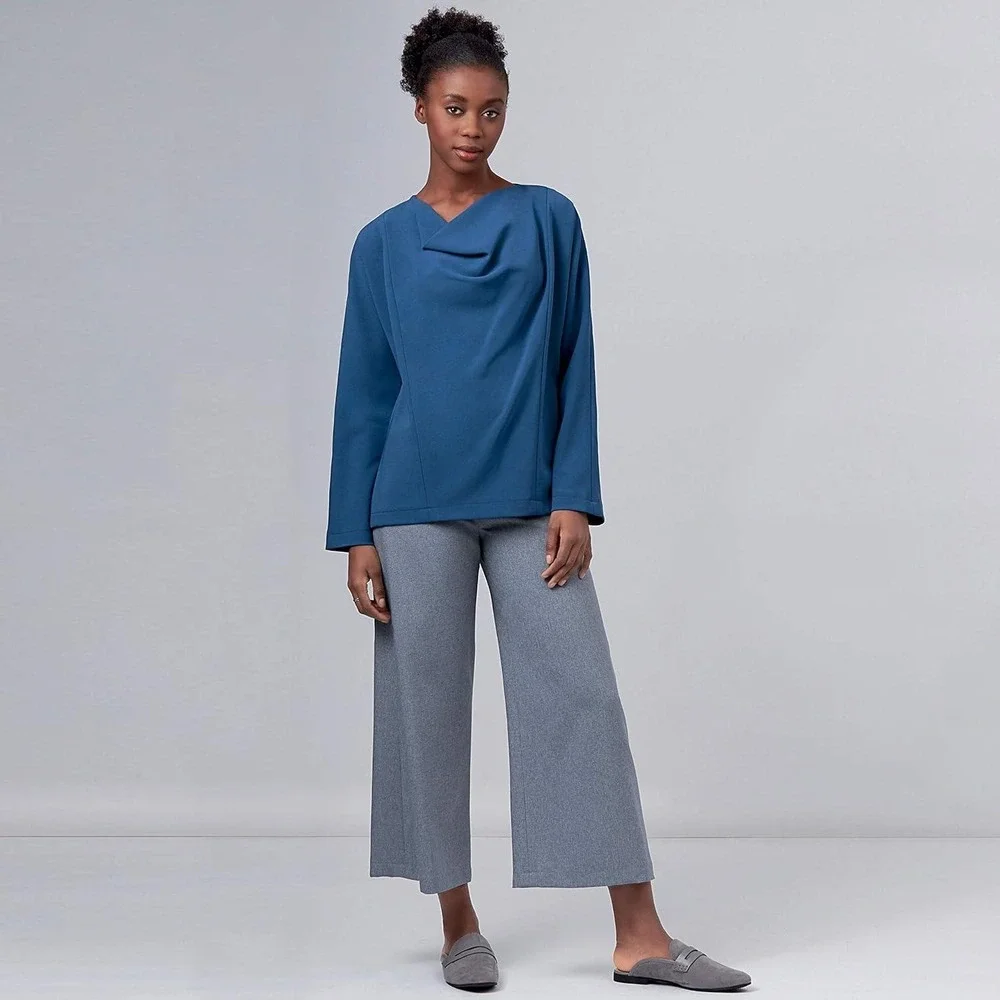 Simplicity S8991 Misses Tops & Jacket Sewing‎ Pattern XXS-XXL